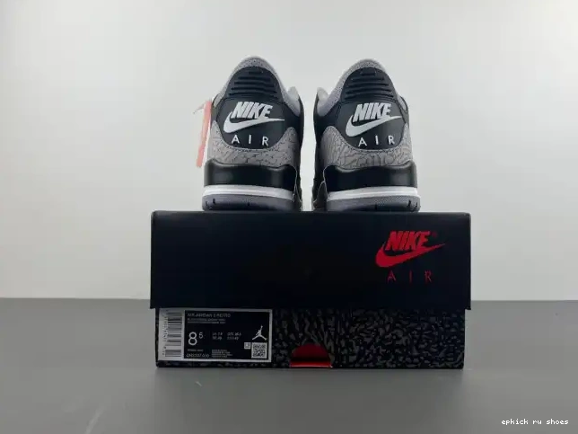 Cheap Black Cement 3 Jordan Air DN3707-010 0420